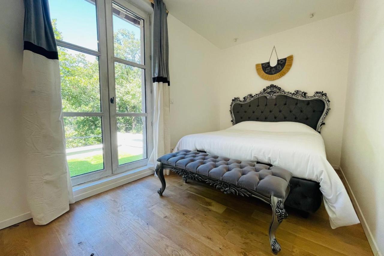 The Ronsardienne Suite In A Charming Mansion At The Gates Of Tours Saint-Avertin Exteriör bild