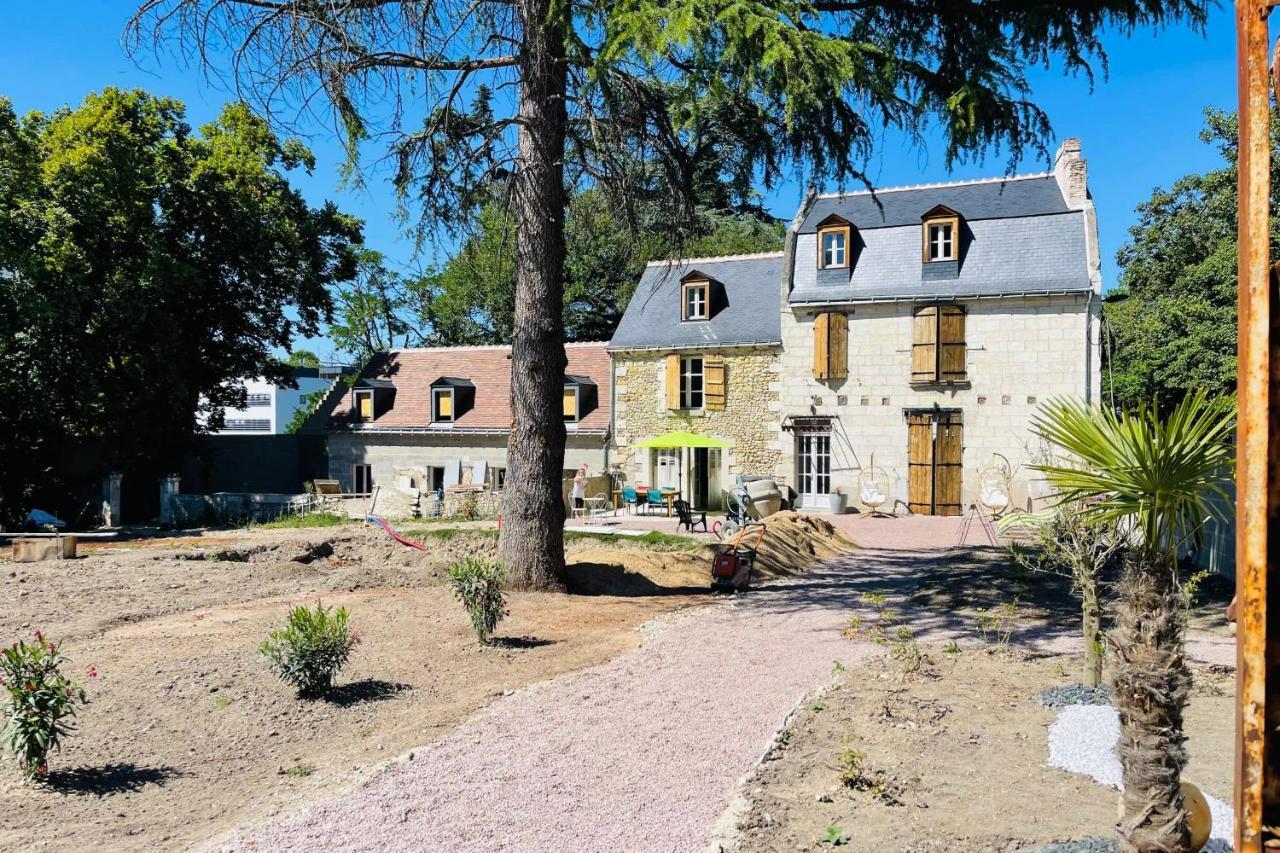 The Ronsardienne Suite In A Charming Mansion At The Gates Of Tours Saint-Avertin Exteriör bild