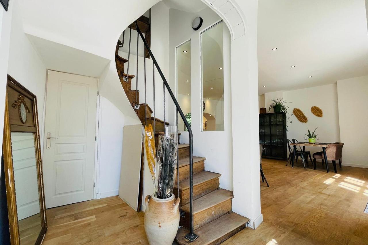 The Ronsardienne Suite In A Charming Mansion At The Gates Of Tours Saint-Avertin Exteriör bild