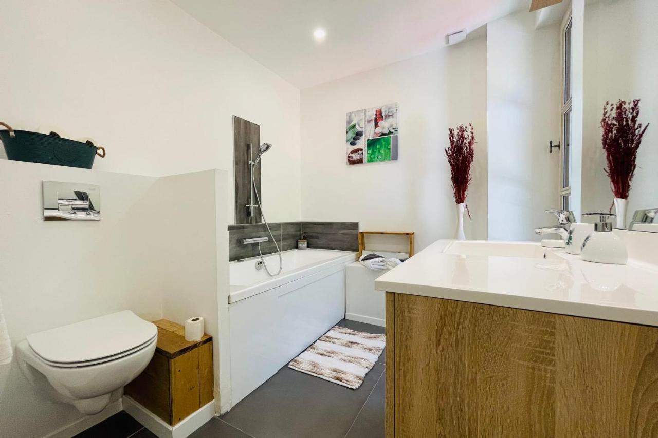 The Ronsardienne Suite In A Charming Mansion At The Gates Of Tours Saint-Avertin Exteriör bild