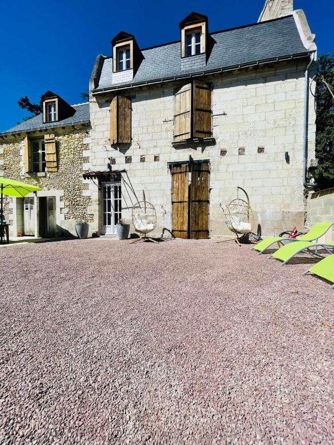 The Ronsardienne Suite In A Charming Mansion At The Gates Of Tours Saint-Avertin Exteriör bild