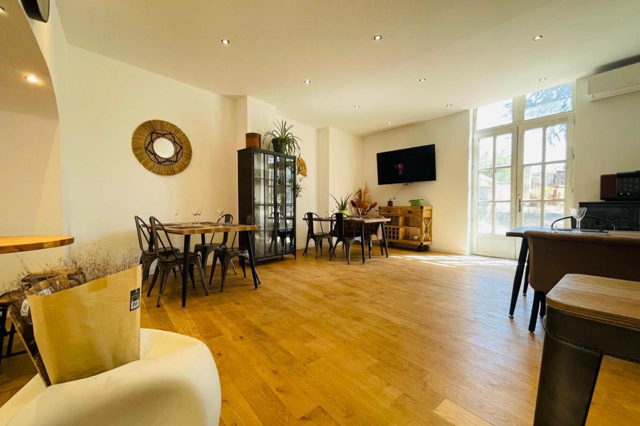 The Ronsardienne Suite In A Charming Mansion At The Gates Of Tours Saint-Avertin Exteriör bild