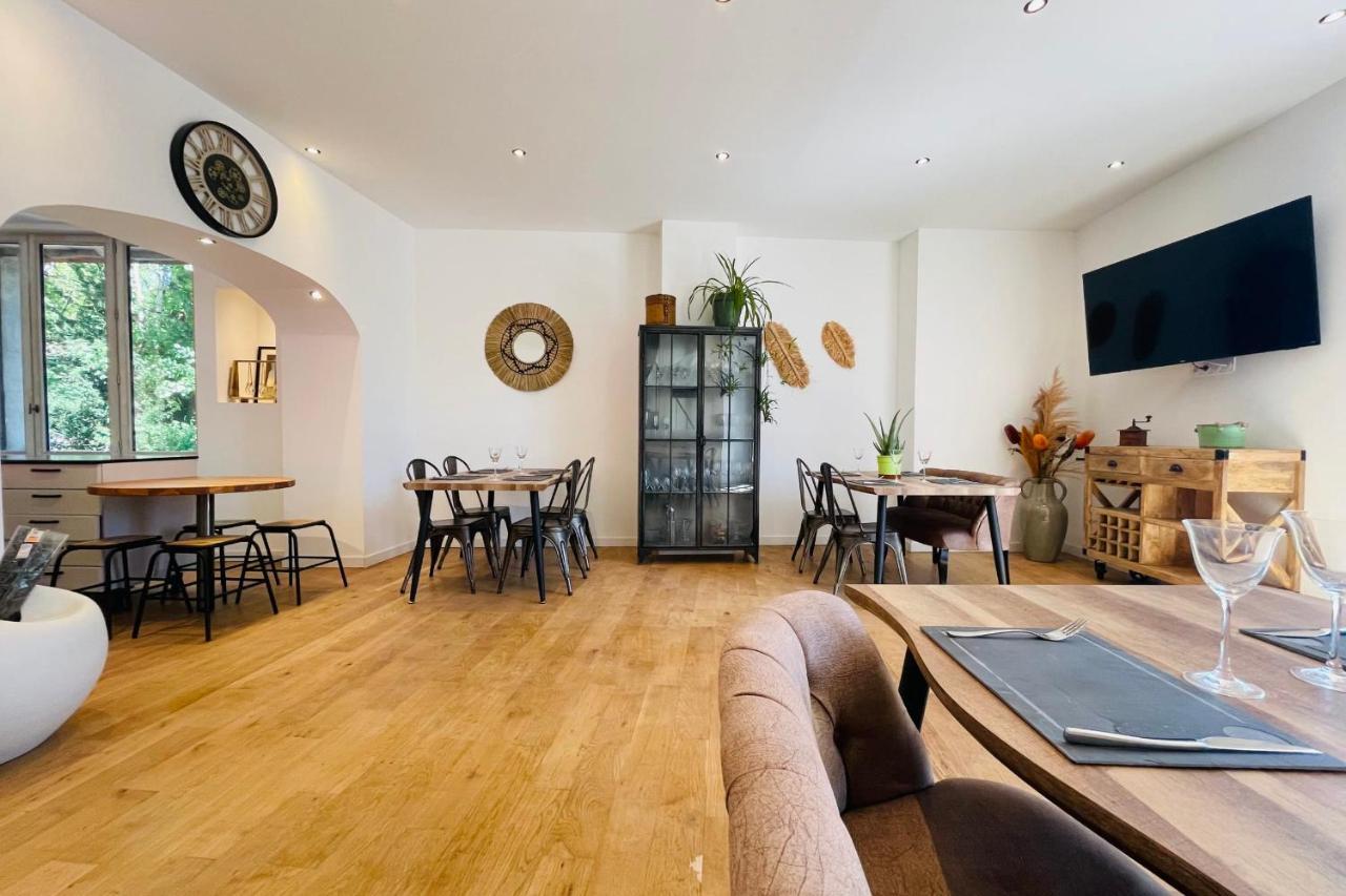 The Ronsardienne Suite In A Charming Mansion At The Gates Of Tours Saint-Avertin Exteriör bild