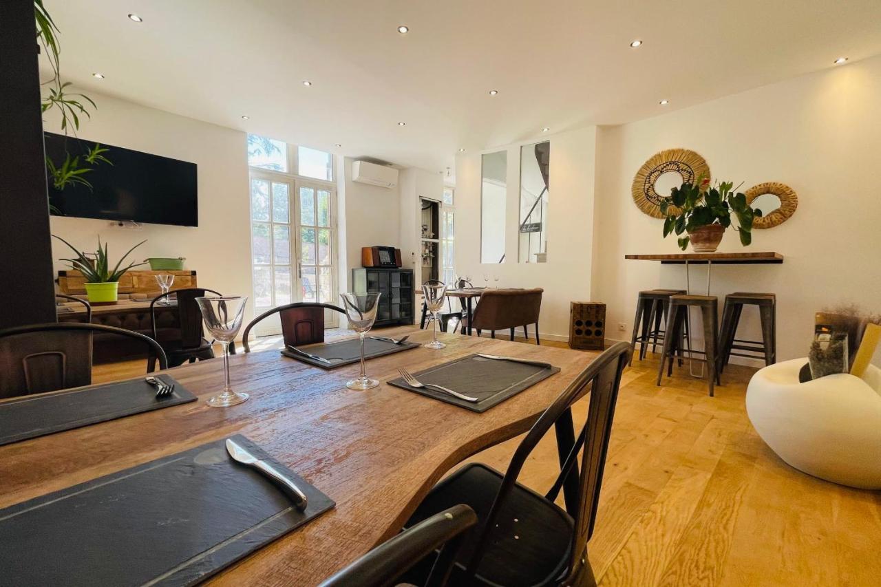 The Ronsardienne Suite In A Charming Mansion At The Gates Of Tours Saint-Avertin Exteriör bild