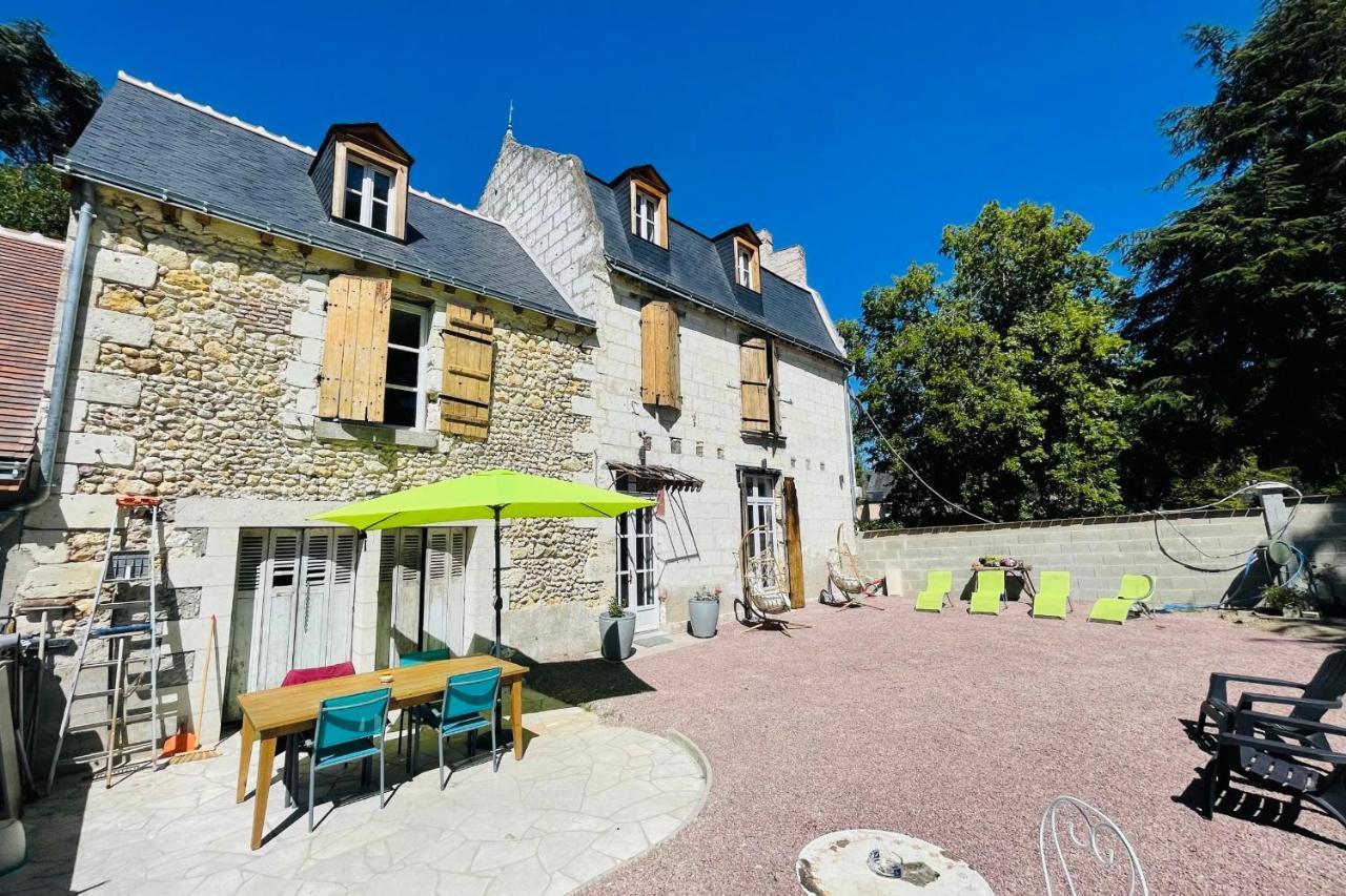 The Ronsardienne Suite In A Charming Mansion At The Gates Of Tours Saint-Avertin Exteriör bild