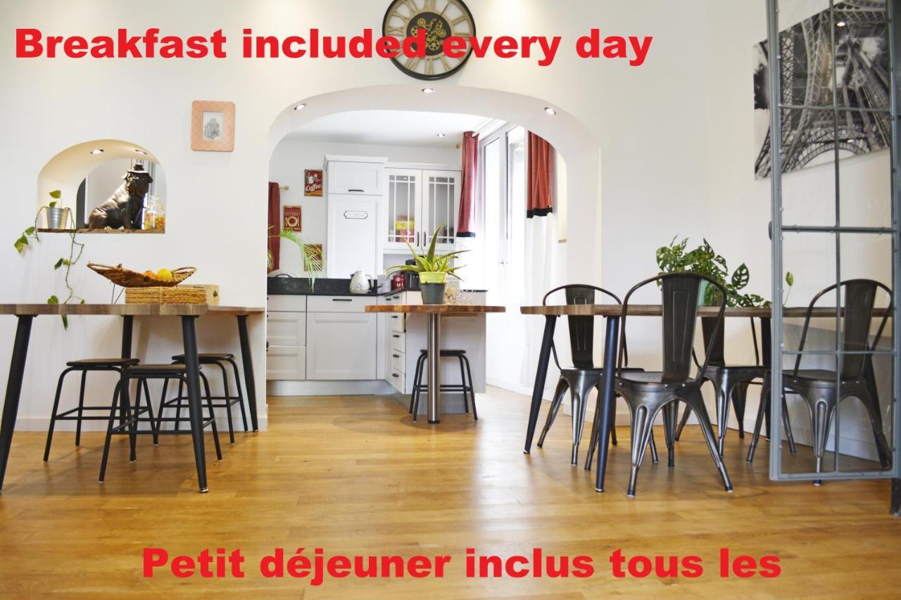 The Ronsardienne Suite In A Charming Mansion At The Gates Of Tours Saint-Avertin Exteriör bild